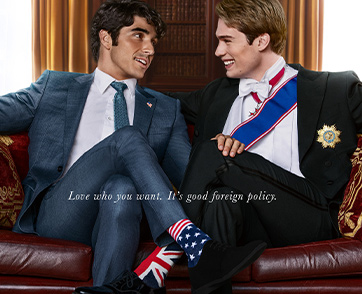 Prime Video เผยตัวอย่างอย่างเป็นทางการของภาพยนตร์ “Red, White & Royal Blue”